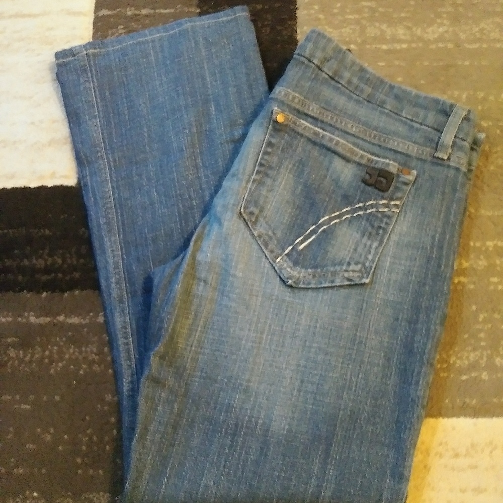 Joe's medium wash bootcut jeans size 34 18